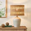Lampe de table 21 po Boho-794868904