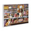 Art mural, "Sweet Treats Pastry Dogs" par Lazar Studio-1940054142