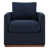 Polyester bleu Flannigan est en rupture de stock