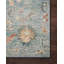Tapis denim / multicolore Loloi Margot CloudPile-607352067