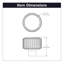 Sinclaire Collection Knob 1-1/4 Inch Diameter-109468770