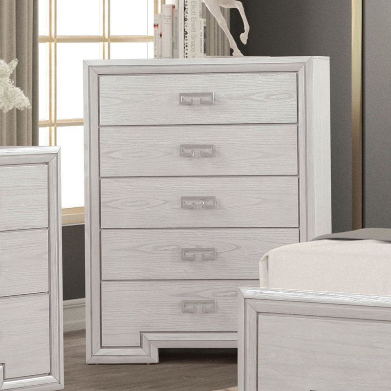 Meuble de chambre à coucher style transitionnel 1 pièce