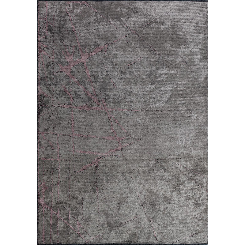 Rapture Abstract Area Rug, Rectangle 6'7" x 8'3"