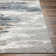 Davide Abstract Blue Area Rug