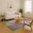 Premium Machine Washable Mayfield AMF1779 Blocks Rug-890714968