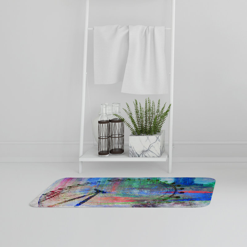 Leydy Memory Foam Non-Slip Bath Mat