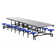 NPS® Mobile Cafeteria Table with 16 Stools