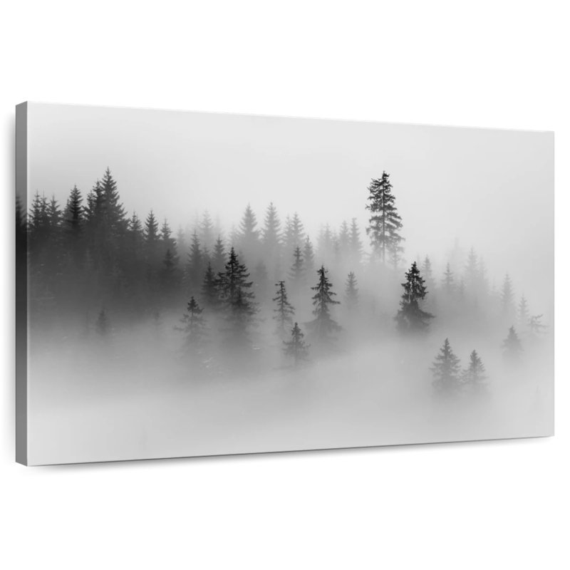 Alvord Misty Bistrita Forest, 30" H x 45" W