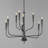 9 - Light Steel Dimmable Chandelier-1504597155