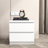 Wooden Nightstand with 2 Drawers-281562853