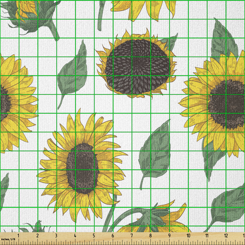 Crocifisso Sunflower Multi-Purpose Fabric