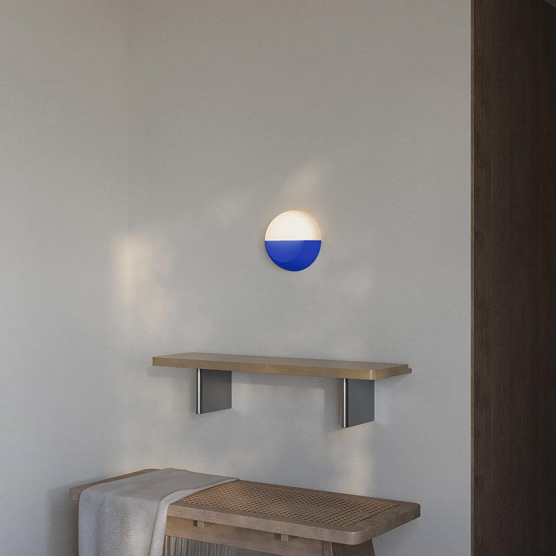 Proton Wall Sconce, Cobalt