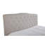 Lit tapissier avec 2 tables de chevet-146514352