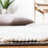 Marbella Hand Woven Wool And Cotton With Latex Geometric Rug-1639279259
