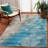 Abstract Indoor / Outdoor Rug-1390440921