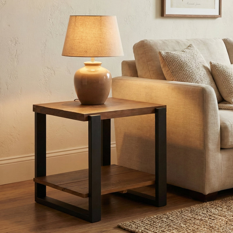 Kitson Sled End Table