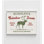 «Christmas Farm Sign IV» par Victoria Barnes, décor d'affiche rustique Rudolph renne, décoration saisonnière Air Bnb, décoration murale vacances chalet d'hiver