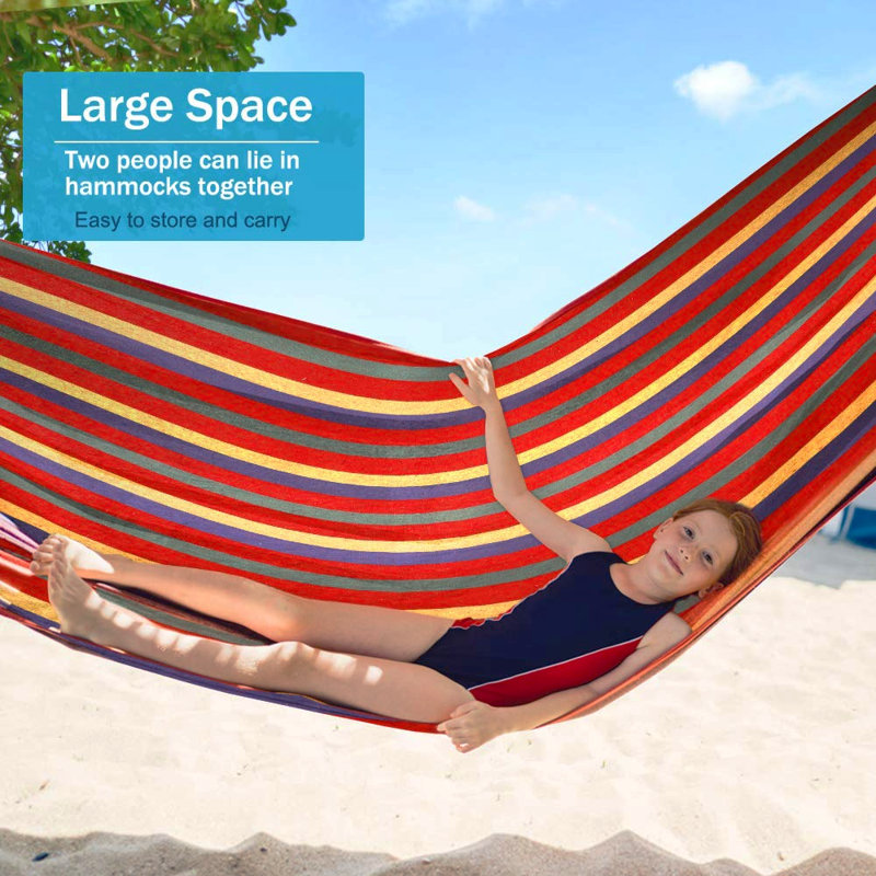 Adero Double Spreader Bar Hammock