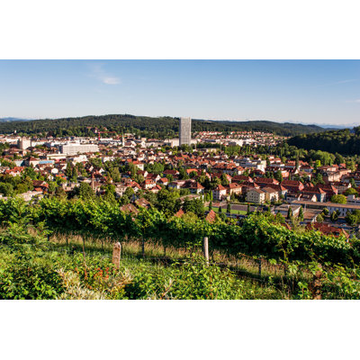 Maeser Winterthur - Wrapped Canvas Print