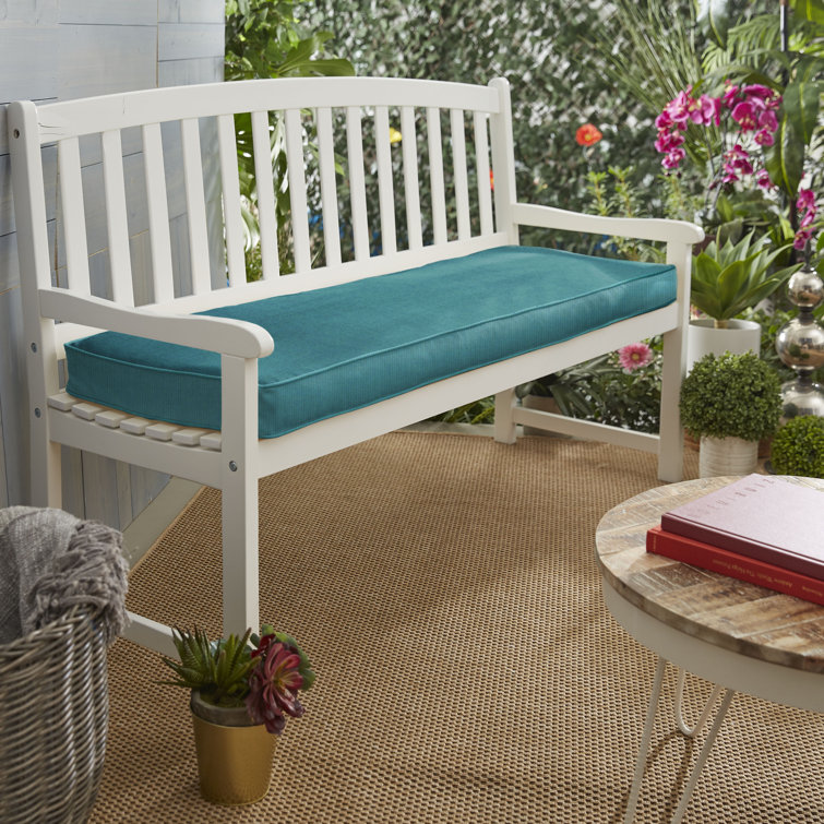 Highland Dunes Sunbrella Outdoor Bench Cushion Reviews Wayfair