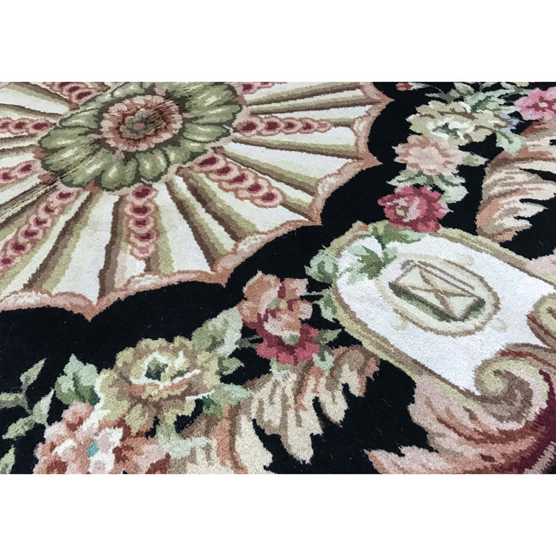 Wool Oriental Area Rug