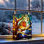 Christmas Bird Decorative Accent