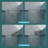 Fold Frameless Shower Door With Tempered Glass-105278583