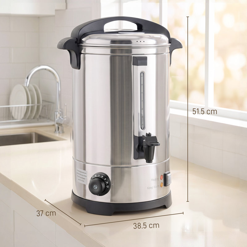 HOMCOM 8L Hot Water Dispenser