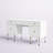 Thorton Plastic / Acrylic Writing Desk-2010300134