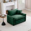 Chaise d'appoint rembourrée avec coussin Raiesha-120146196