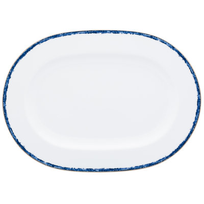 Noritake Rill Oval Platter