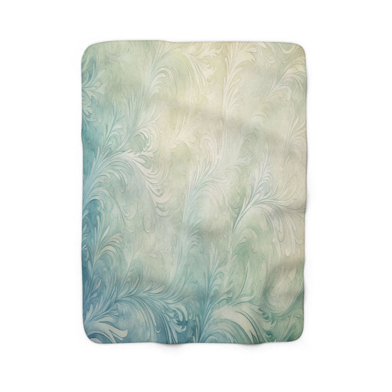  Couverture Gentle Coastal Zen, Lit simple