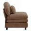 Chaise d'appoint, fauteuil sans accoudoirs avec coussin-885534709