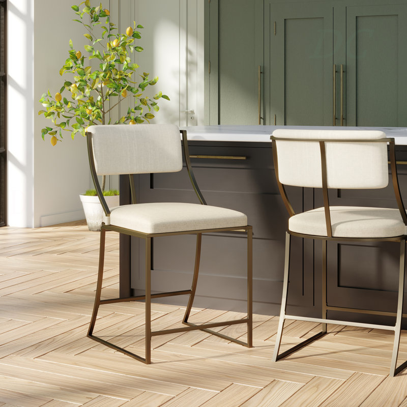 Tabouret de bar 25 po Mina