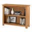 Hatcher 80cm H x 100cm W Solid Wood Standard Bookcase