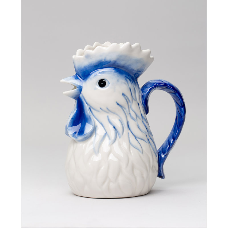 Blodwen 24oz. Ceramic Pitcher