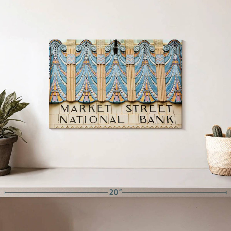 Market Street, H 8 po x l 12 po
