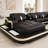Lloydene 5 - Piece Slipcovered Leather Sectional-331339043