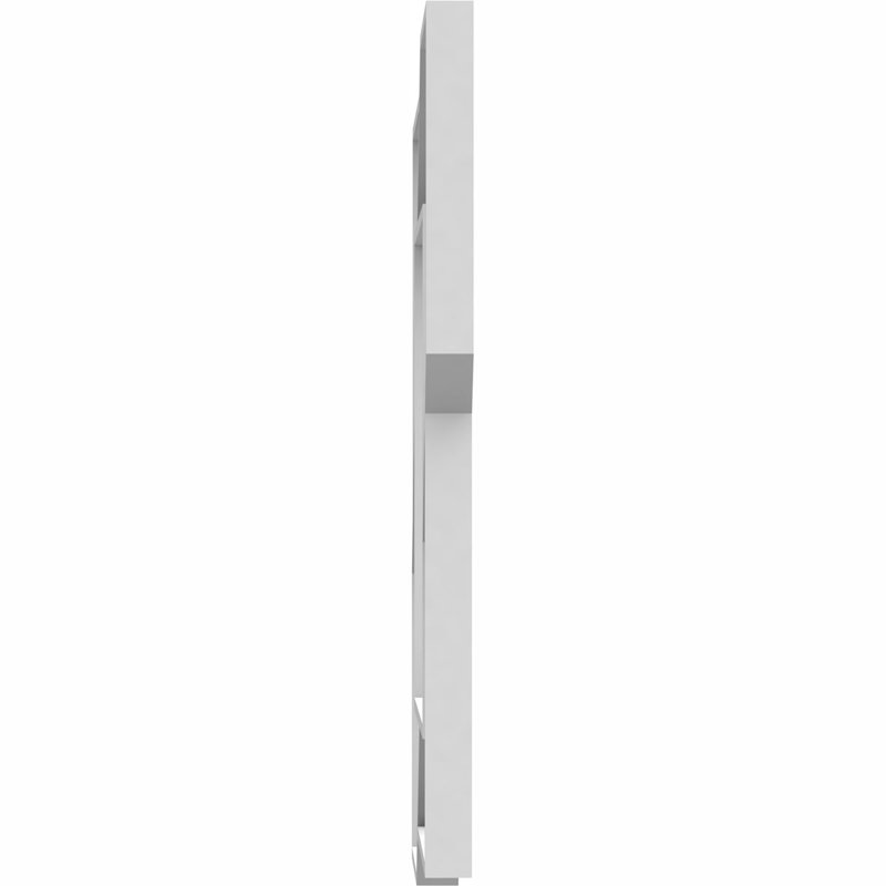Panneaux muraux Monument, H 7,375 po x l 7,375 po x P 0,375 po