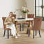Chaise de salle à manger rembourrée Almeric-2095963083-2095963086