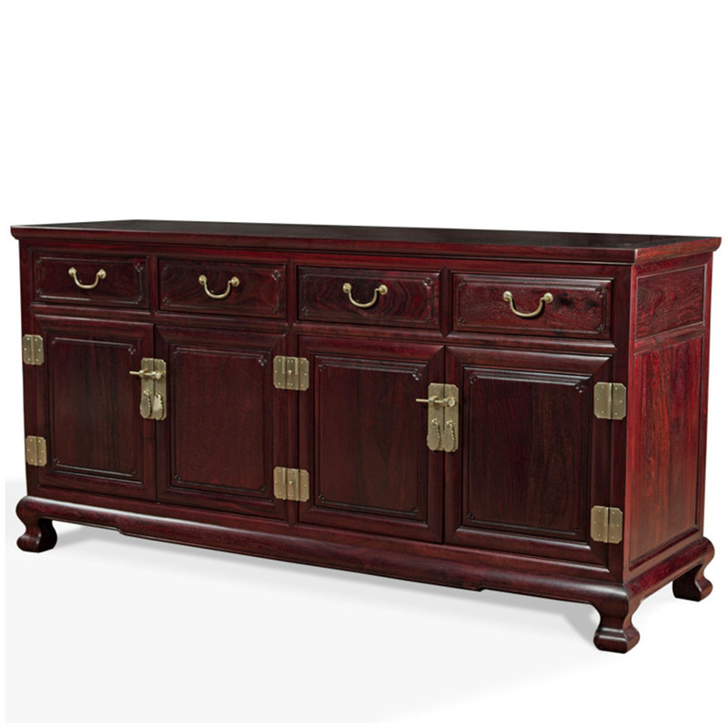 Buffet de style rétro et minimaliste