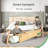 10" Medium Gel Memory Foam Mattress-1585638195