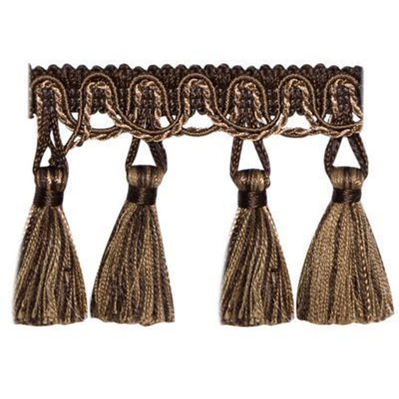 Tissu champêtre, Brun
