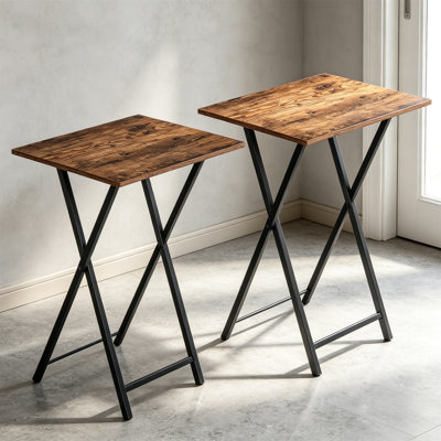 TV Tray Table 2 Set