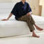 Matelas tout en un et cadre de lit Matelas de 15 pouces dans une boîte avec tissu frais, soulagement de la pression, isolement du mouvement, aucun assemblage requis pour le salon, la chambre à coucher et le dortoir-2110099607