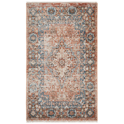 Broomhedge Bijar Performance Oriental Rug