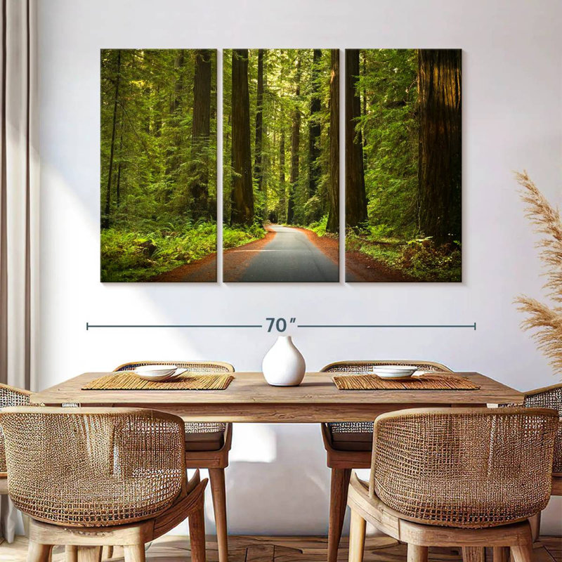 Harnek Redwood Forest Drive, H 42 po x l 65 po