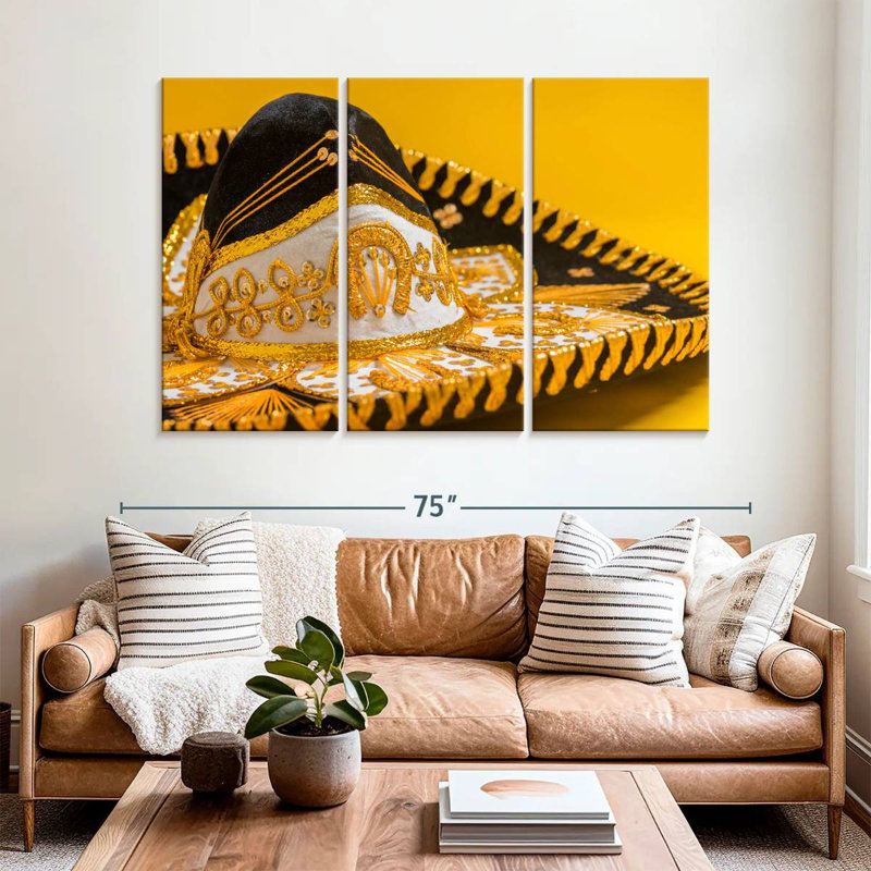 Shuttleworth Mexican Mariachi Sombrero, 42" H x 65" W