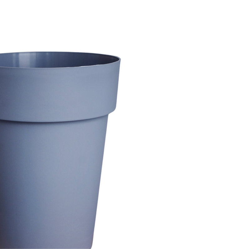 Pot Planter, Grey, 55cm H x 39.50cm W x 15.55cm D