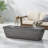 56" RECTANGLE MGO FIRE PIT - 50 000 BTU